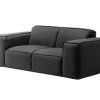 S4 couch two seater charcoal